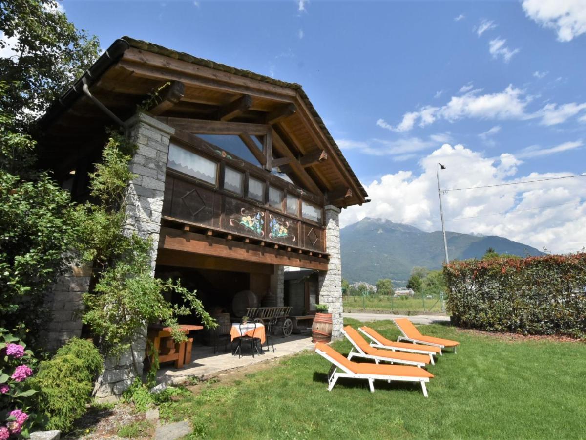 Apartment La Ca Vegia-2 By Interhome San Cassiano  エクステリア 写真