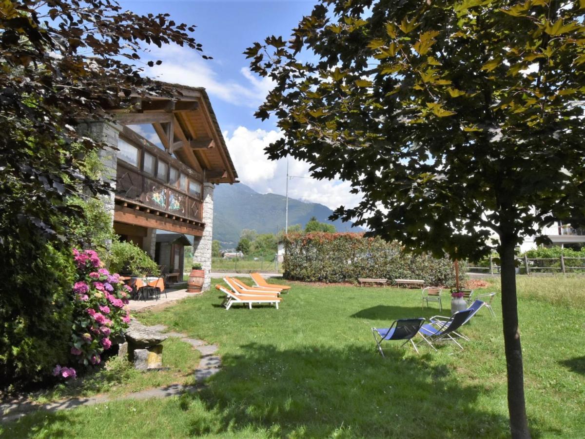 Apartment La Ca Vegia-2 By Interhome San Cassiano  エクステリア 写真