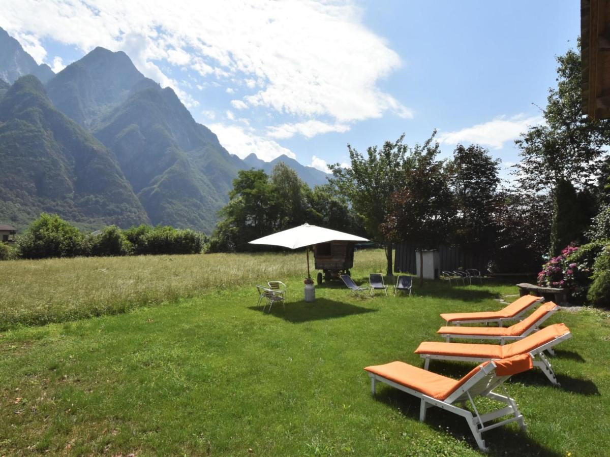 Apartment La Ca Vegia-2 By Interhome San Cassiano  エクステリア 写真